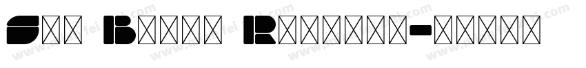 Srg Beast Regular字体转换